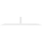 Ekena Millwork Portland Architectural Grade PVC Gable Bracket, 96"W x 20"H x 4"D x 4"F, 5/12 Pitch GBP096X20X0404POR00 - alternate 3